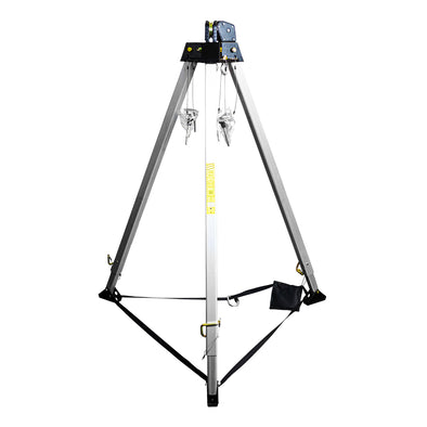 Tripod maximum height mt. 2.90