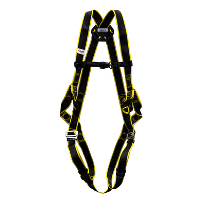 Harness with 2 attachment points