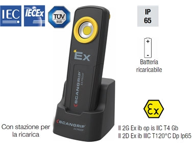 Atex Uni Ex rechargeable work lamp