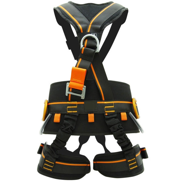 Harness with 3 attachment points and belt