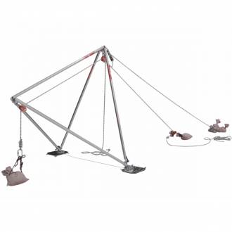 Bipod lifting device