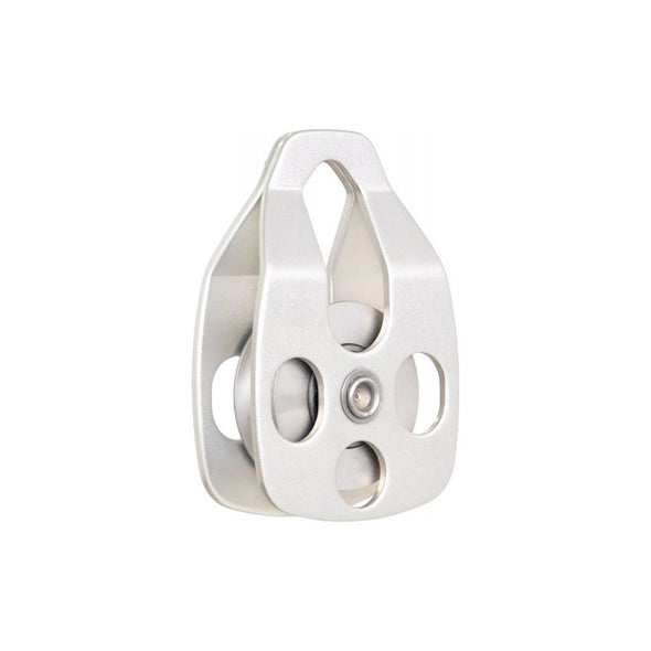 Single connection stainless steel pulley