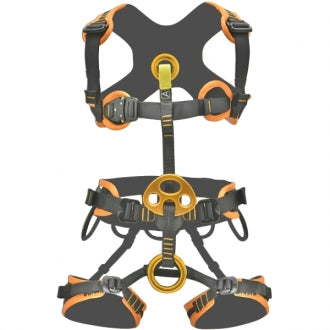 Harness for rope work